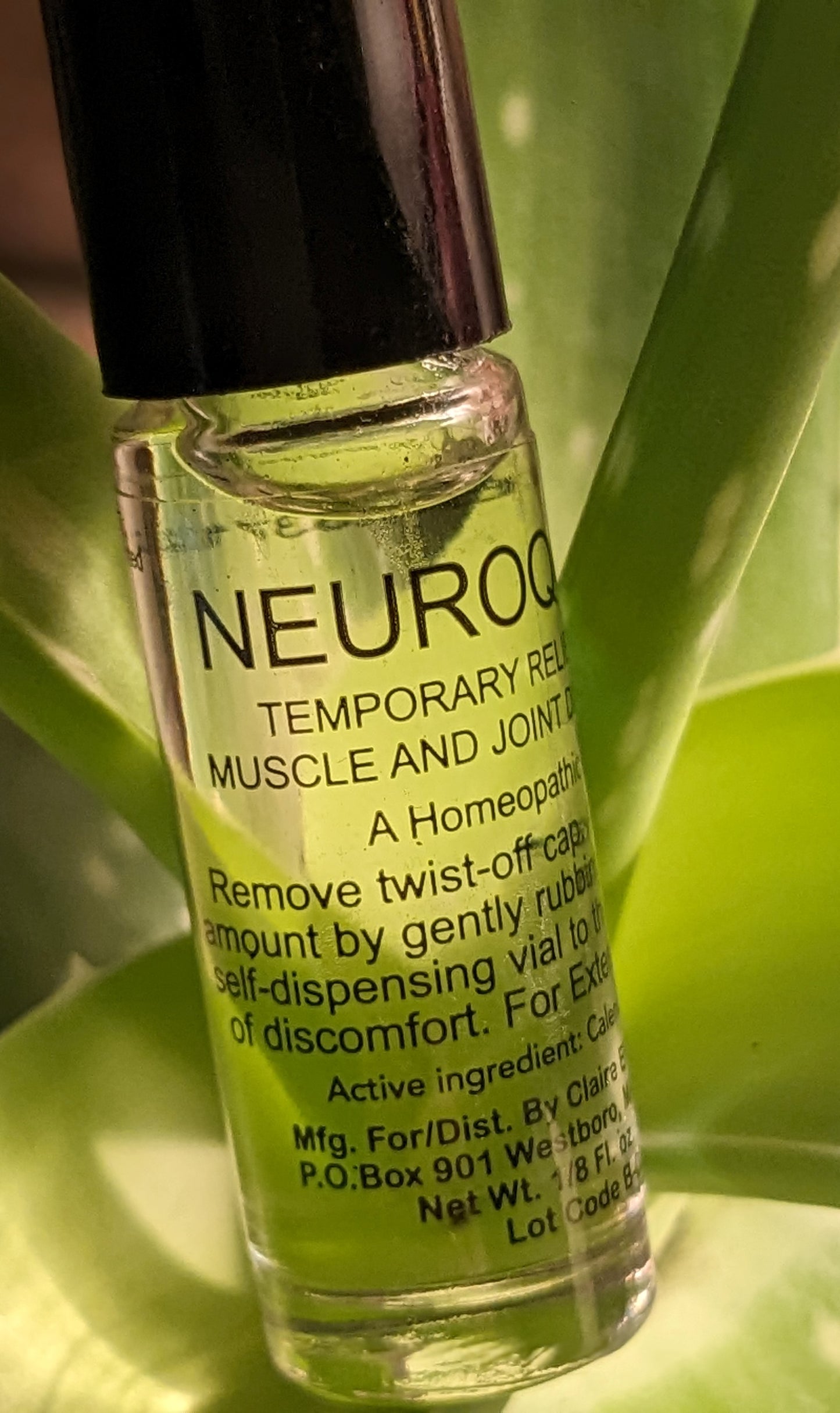 NEUROQUELL 1/8th Ounce Bottle