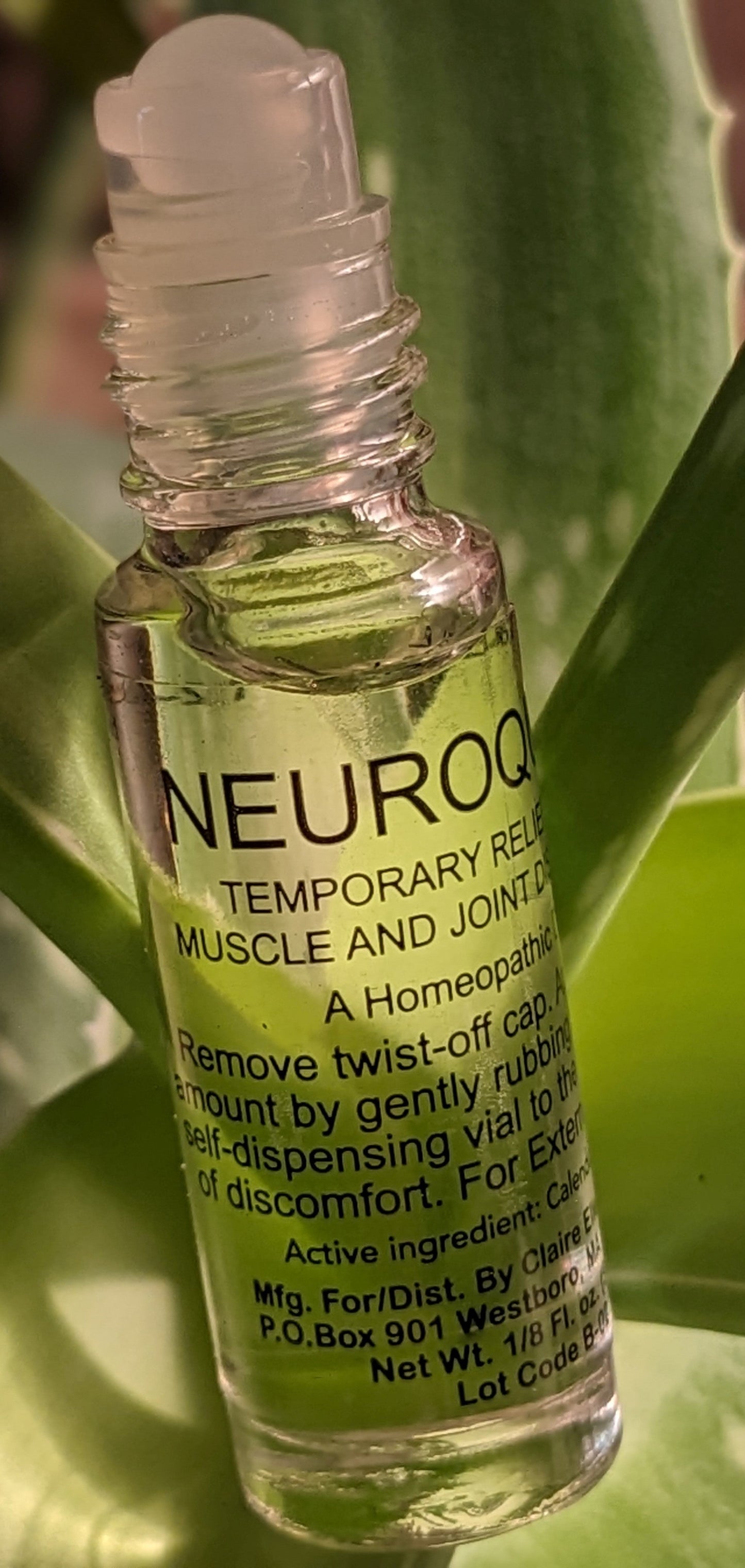 NEUROQUELL 1/8th Ounce Bottle